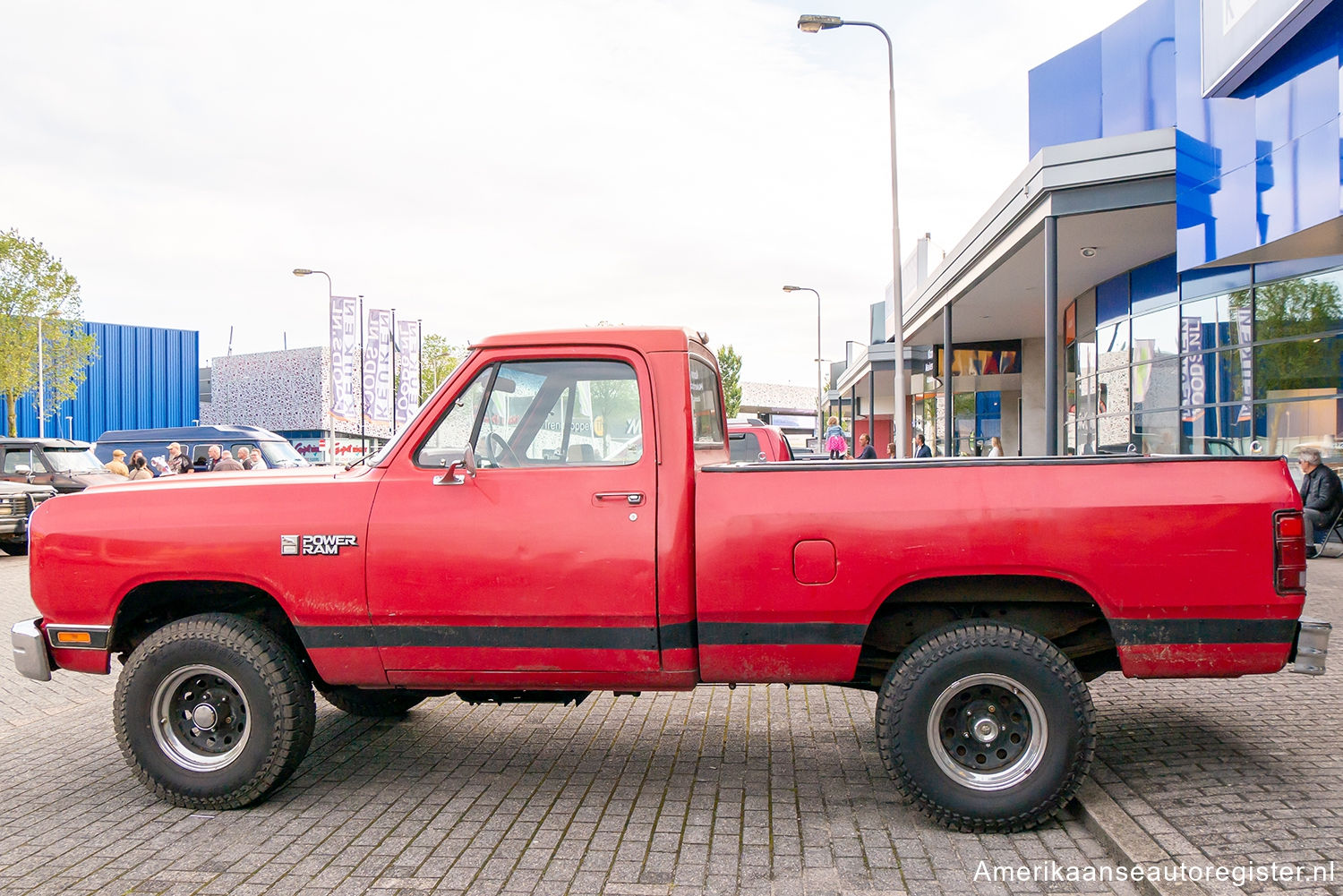 Dodge Ram D Series uit 1986